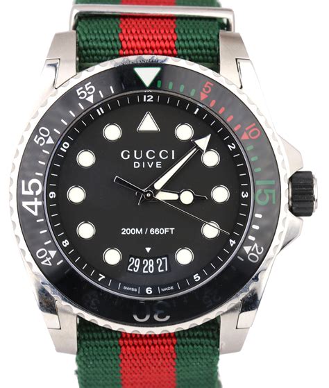 gucci dive strap